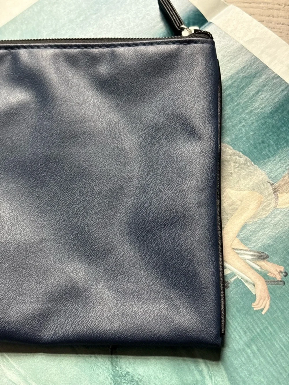 Tumi Accessory Pouch In Navy Blue